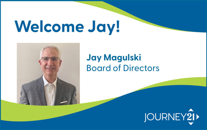 News 2 Welcome Jay Magulski to the Journey21 Board of Directors