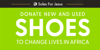 soles-event Donte new and used shoes to change lives in Africa – Soles for Jesus